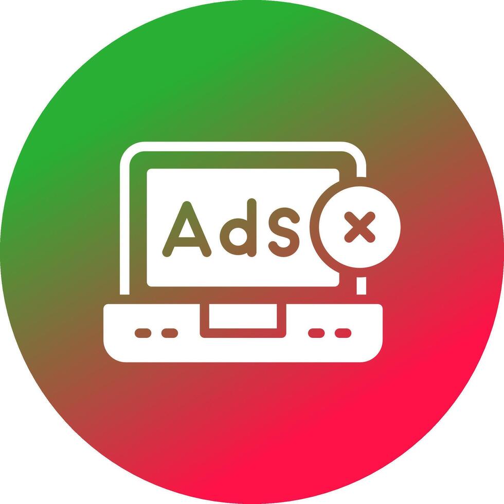 online reclame creatief icoon ontwerp vector