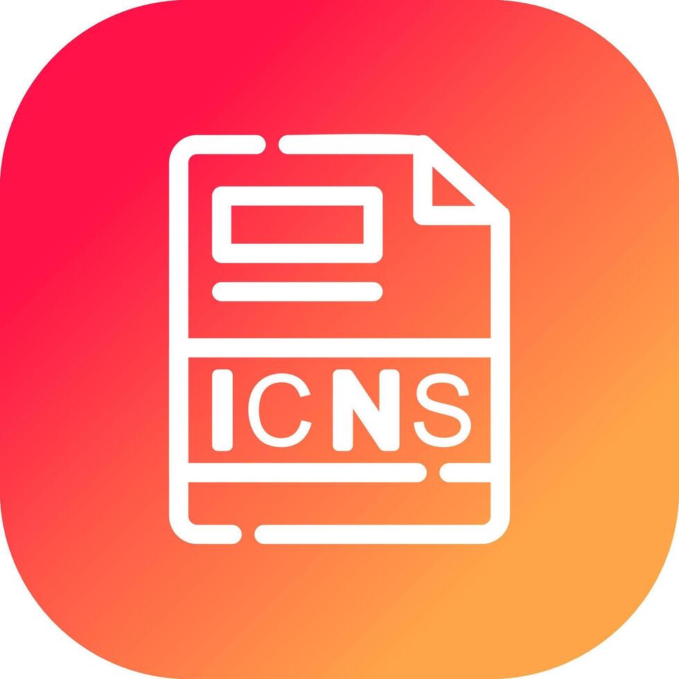 icns creatief icoon ontwerp vector