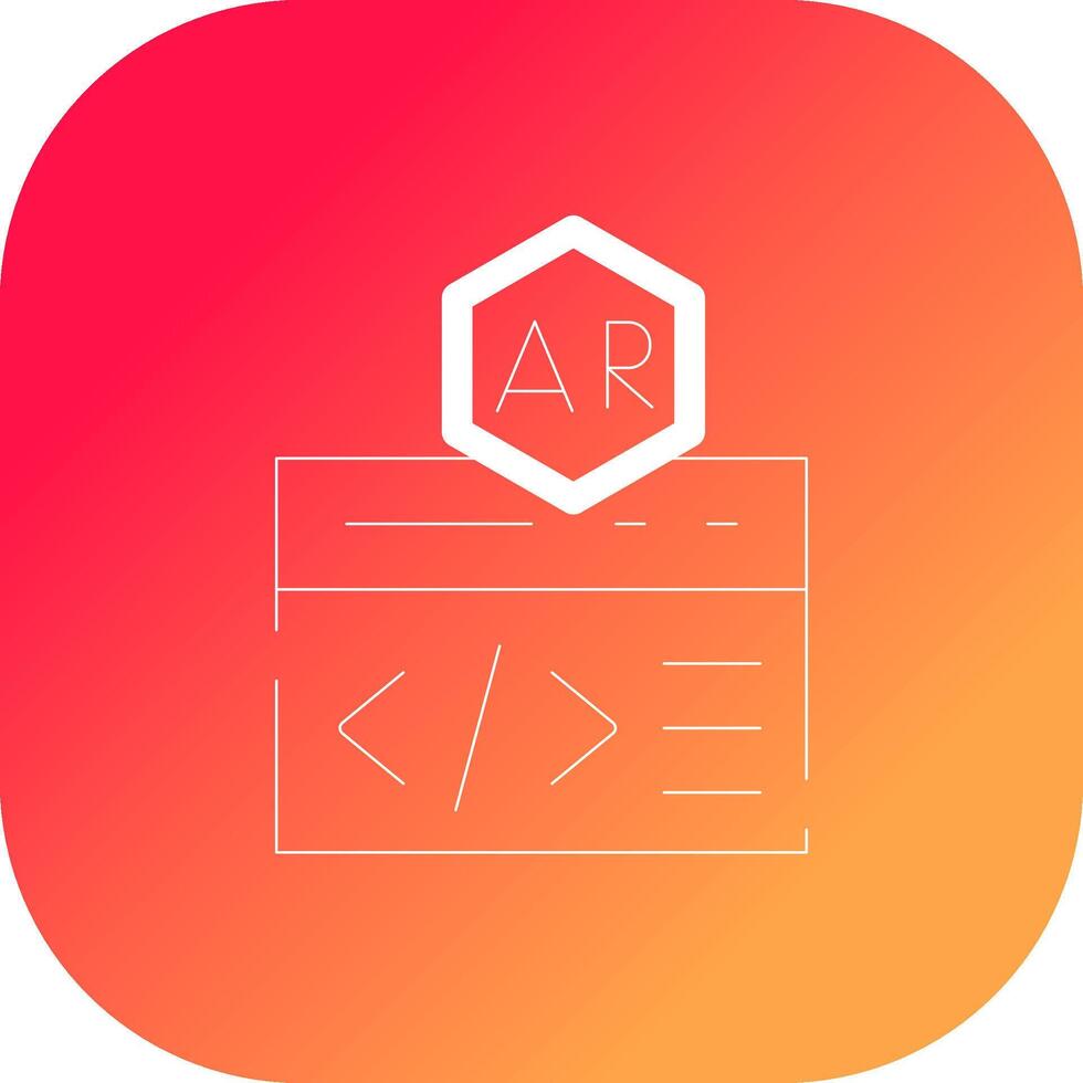 codering creatief icoon ontwerp vector