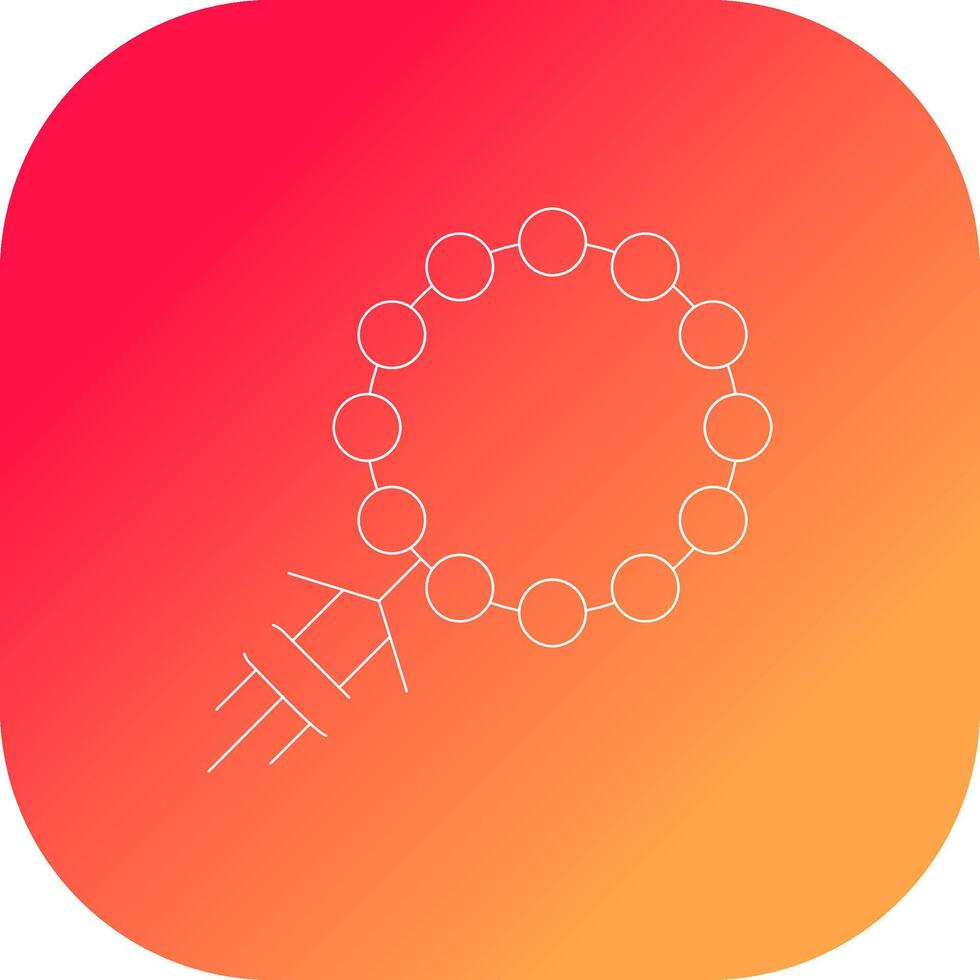 rozenkrans creatief icoon ontwerp vector