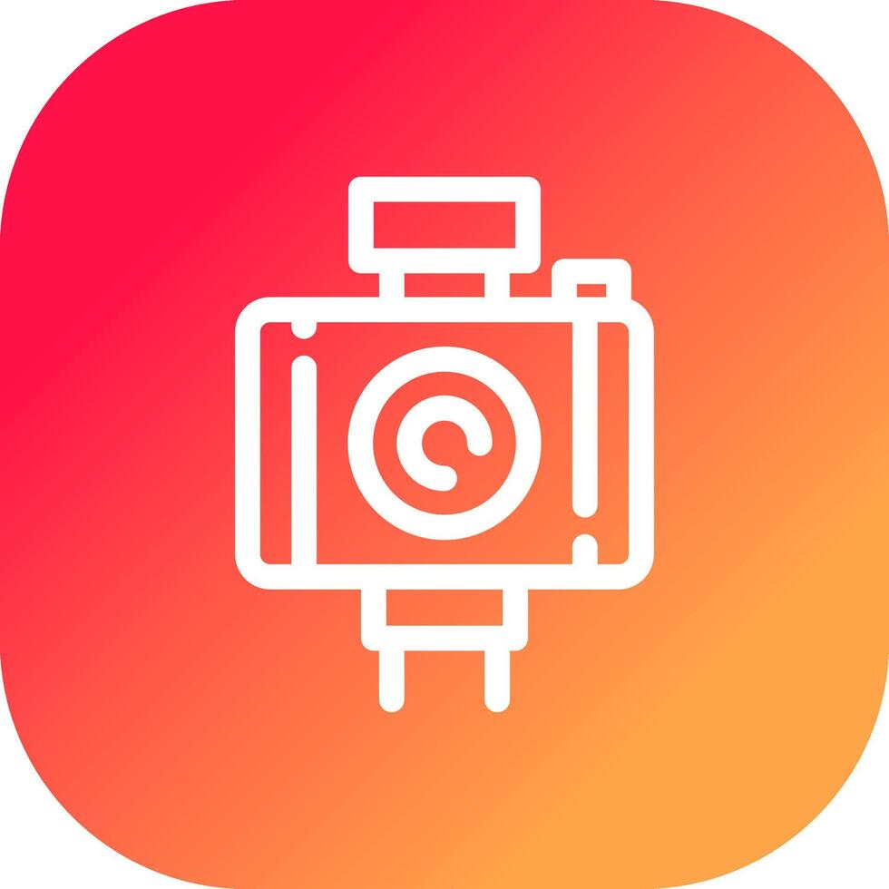 camera creatief icoon ontwerp vector