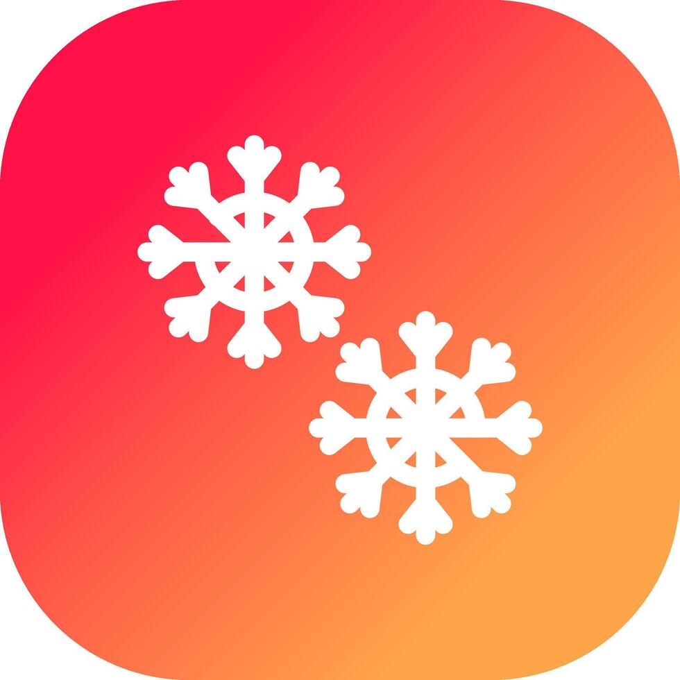 sneeuwvlok creatief icoon ontwerp vector