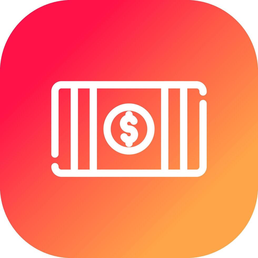 contant geld beloningen kaart creatief icoon ontwerp vector