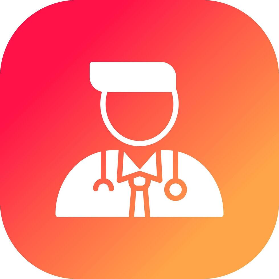 dokter creatief icoon ontwerp vector