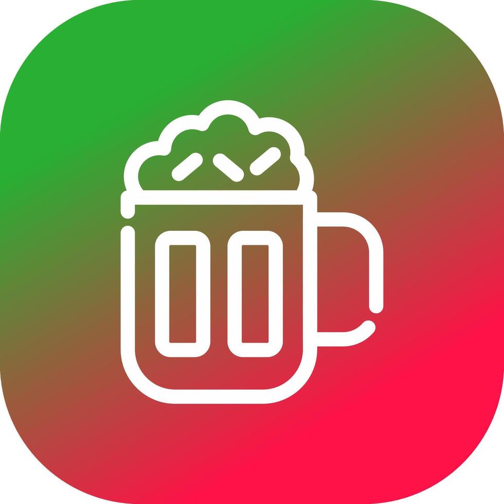 bier creatief icoon ontwerp vector