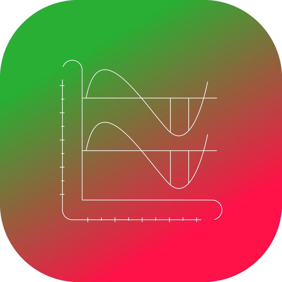 divergentie creatief icoon ontwerp vector