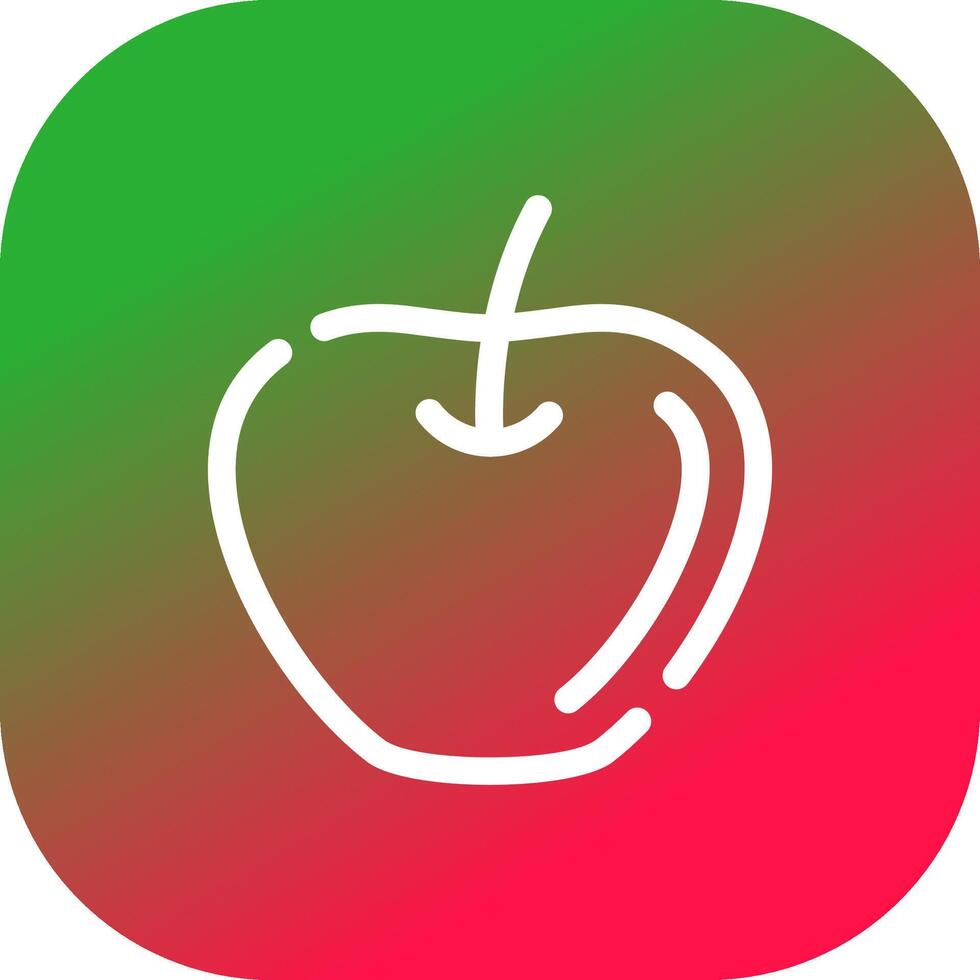 appels creatief icoon ontwerp vector