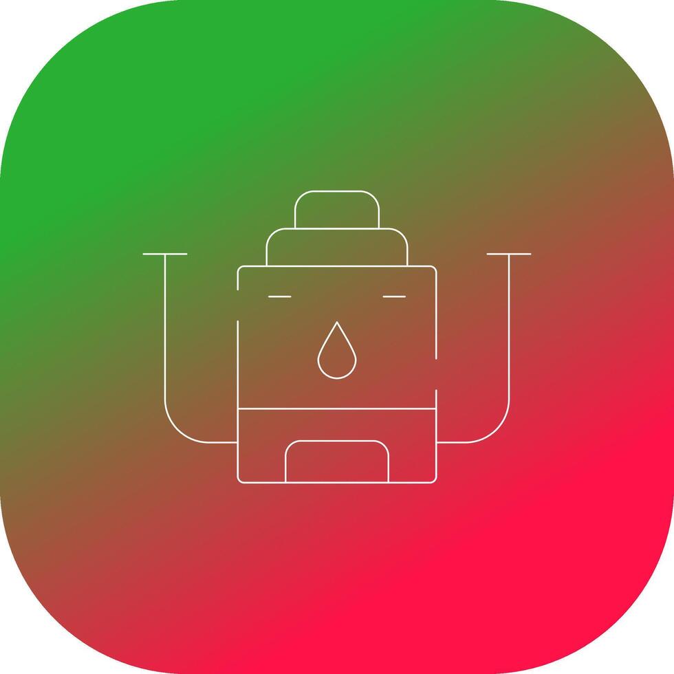 water boiler creatief icoon ontwerp vector