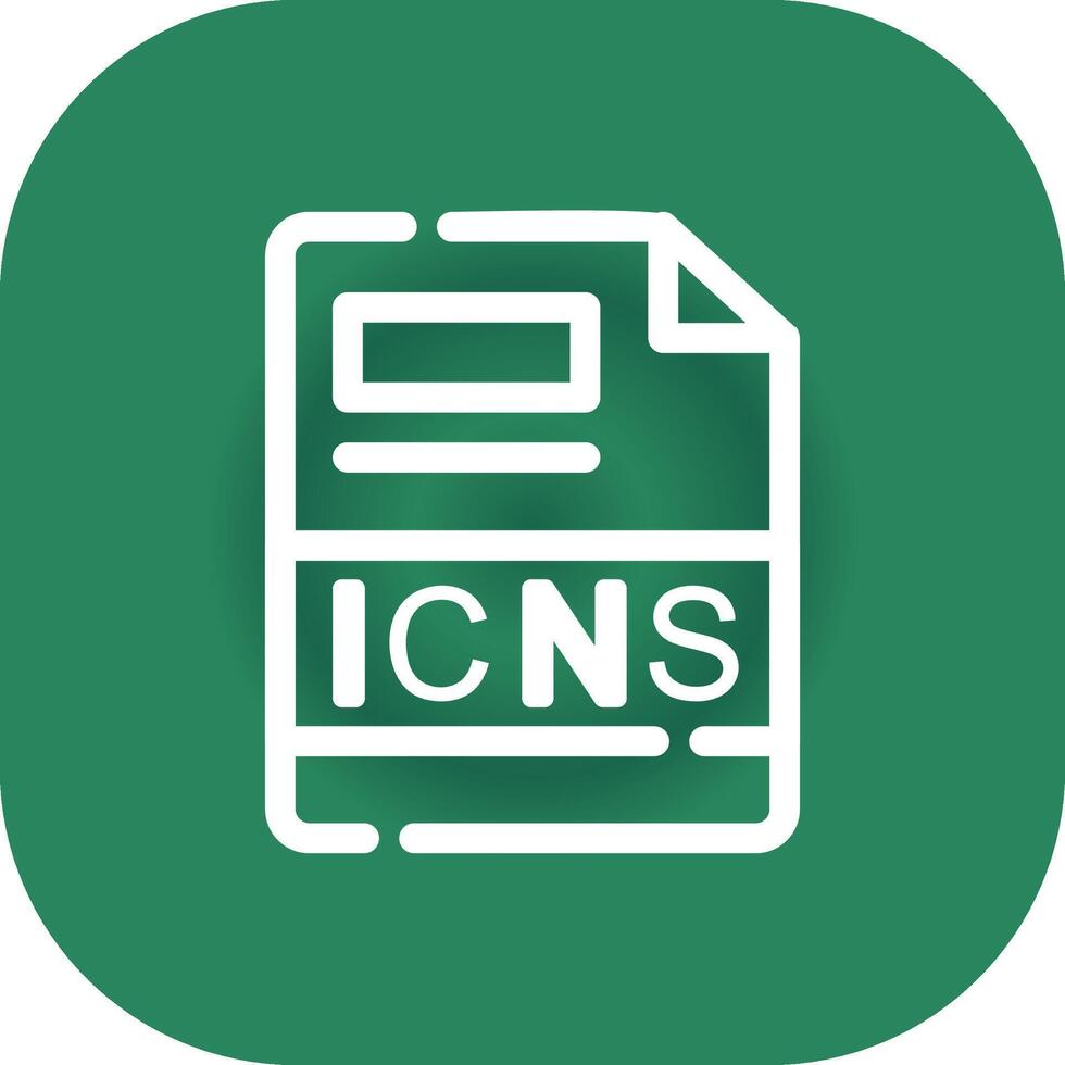 icns creatief icoon ontwerp vector