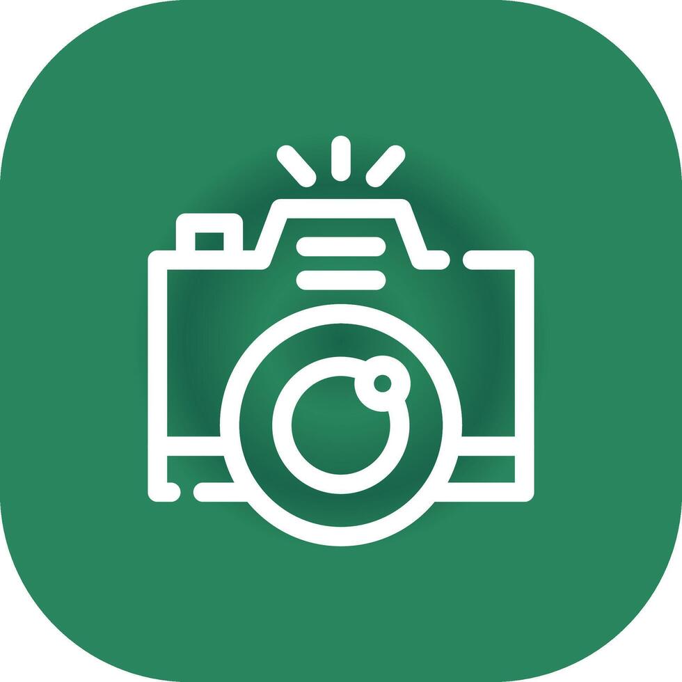 camera creatief icoon ontwerp vector