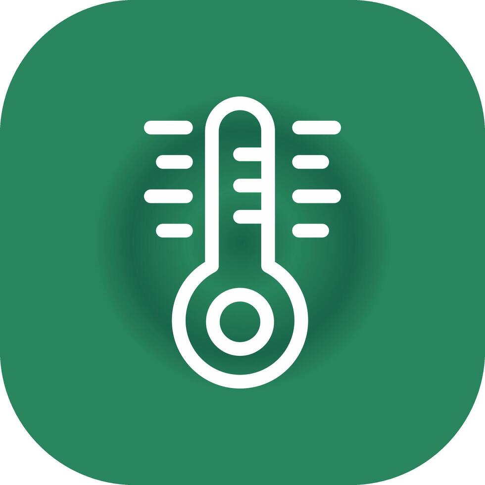 thermometer creatief icoon ontwerp vector