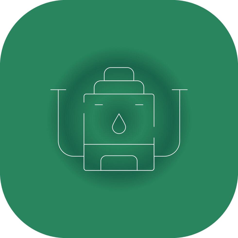 water boiler creatief icoon ontwerp vector