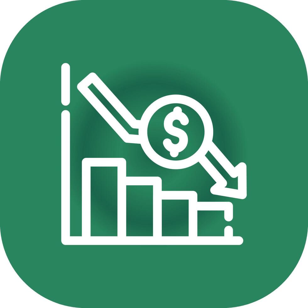 bar diagram creatief icoon ontwerp vector