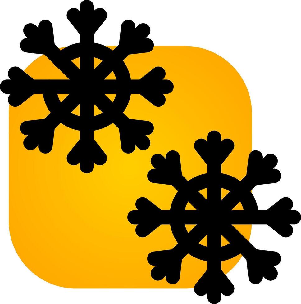 sneeuwvlok creatief icoon ontwerp vector