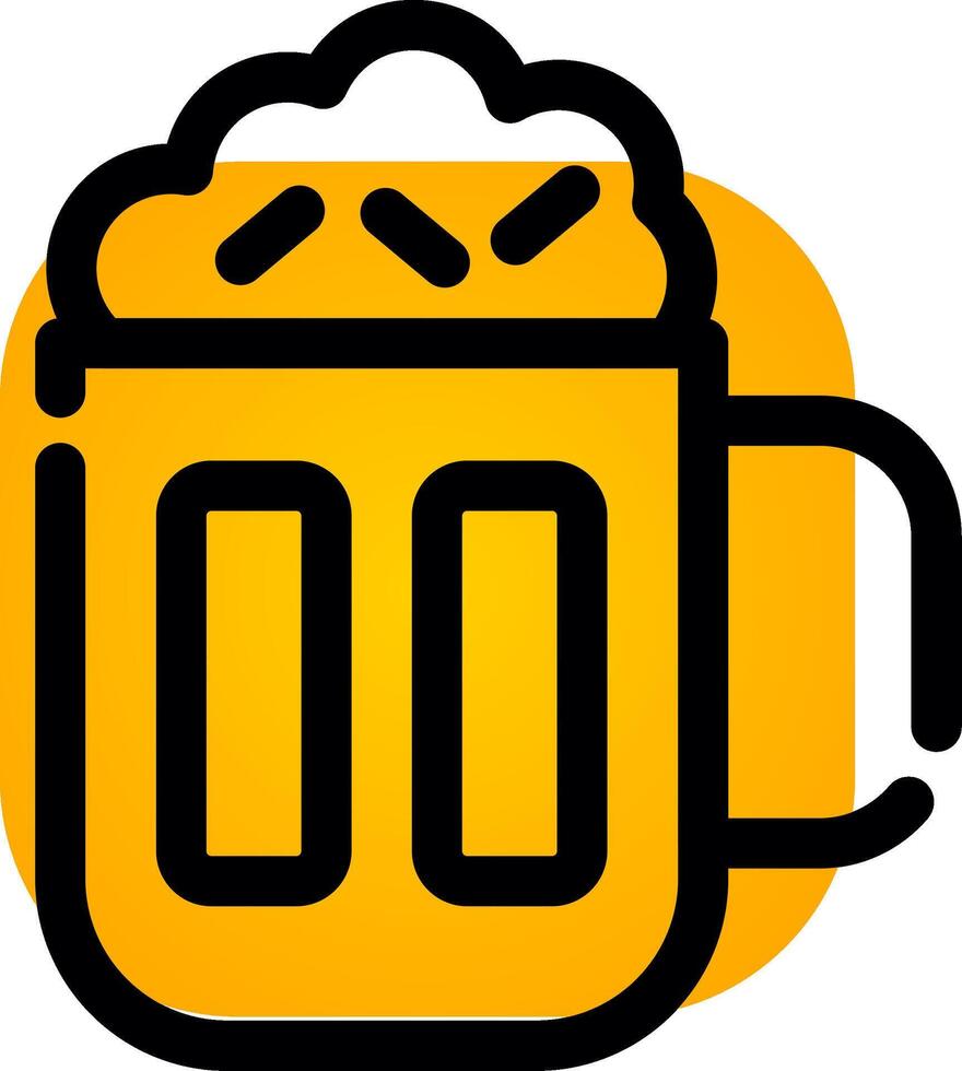 bier creatief icoon ontwerp vector