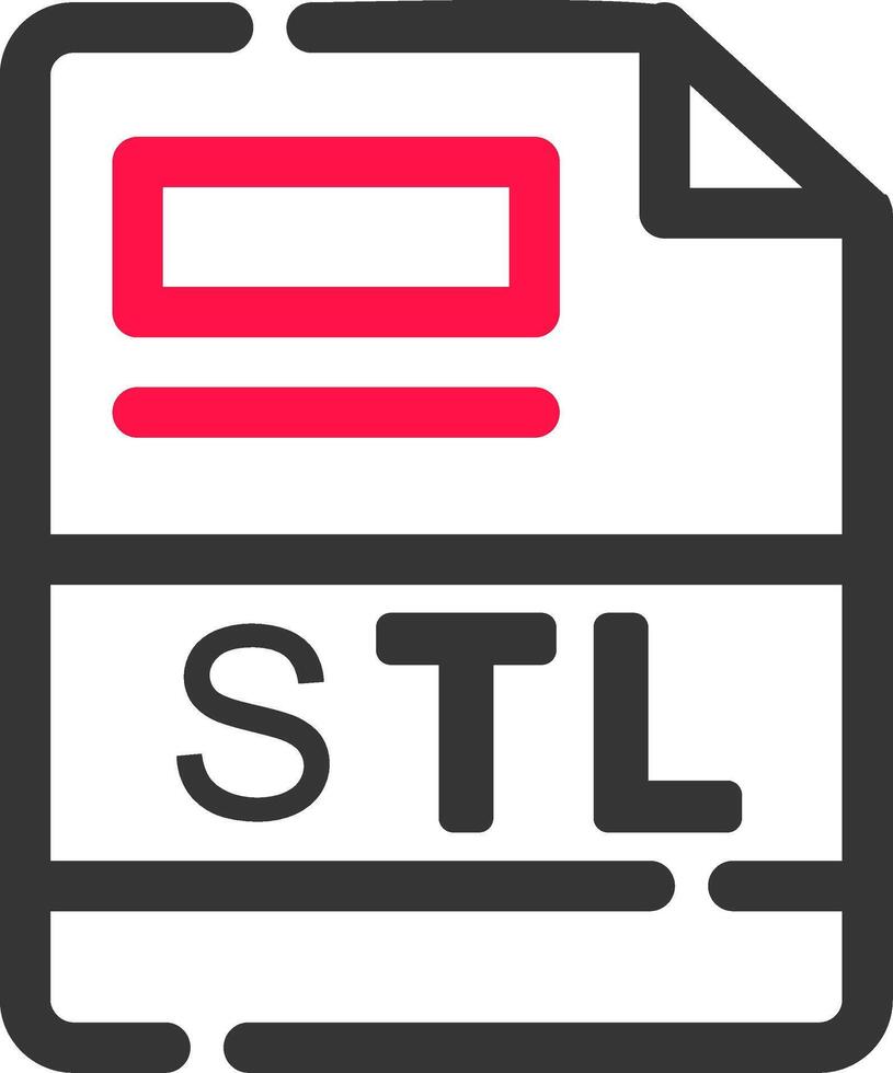 stl creatief icoon ontwerp vector