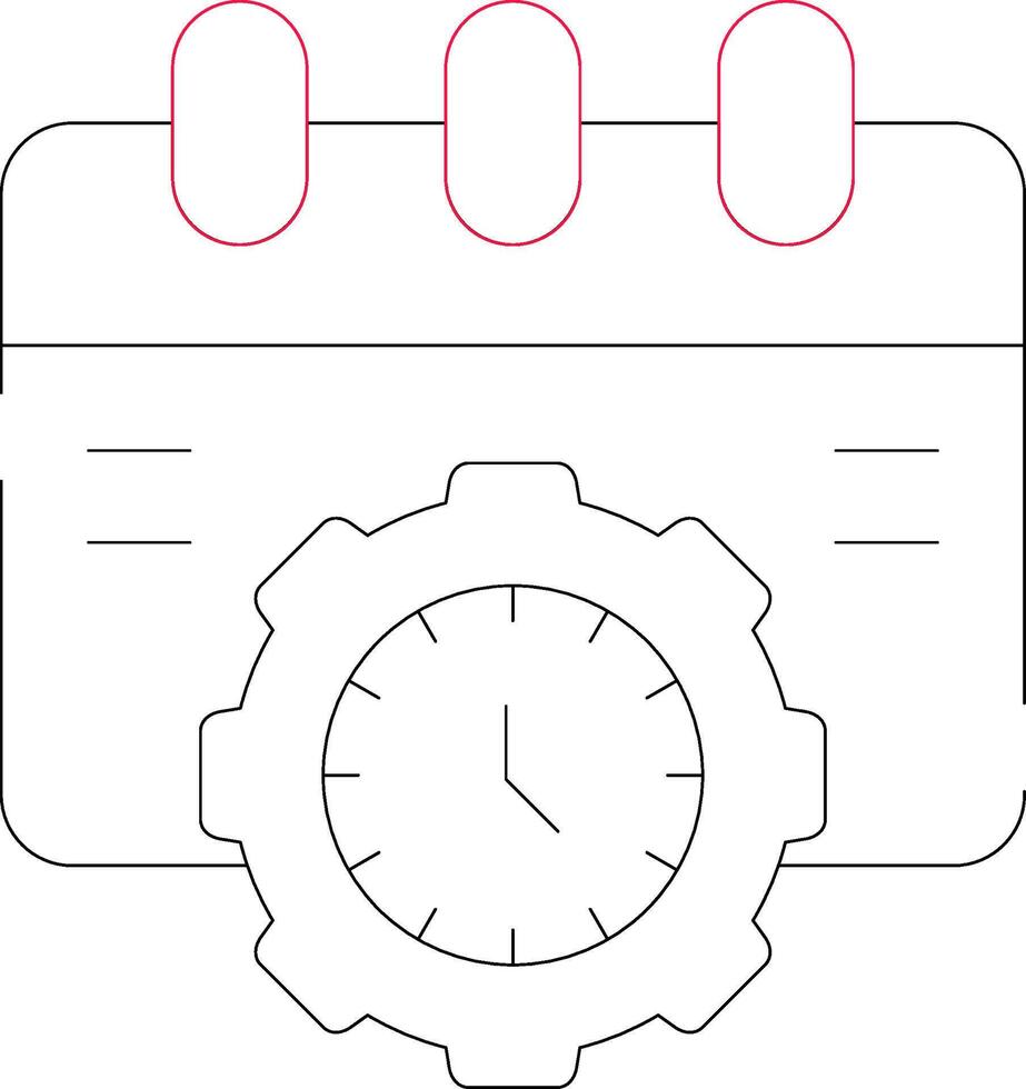 schema procedure creatief icoon ontwerp vector