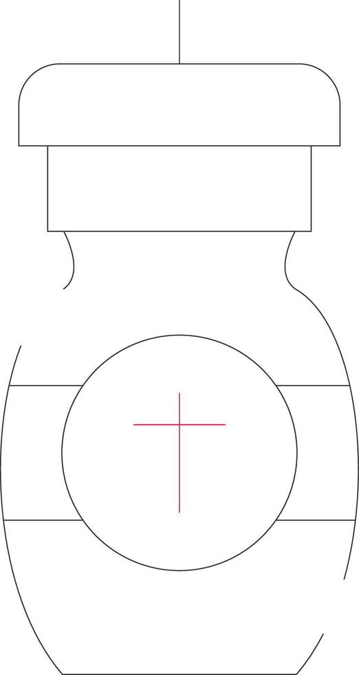 urn creatief icoon ontwerp vector