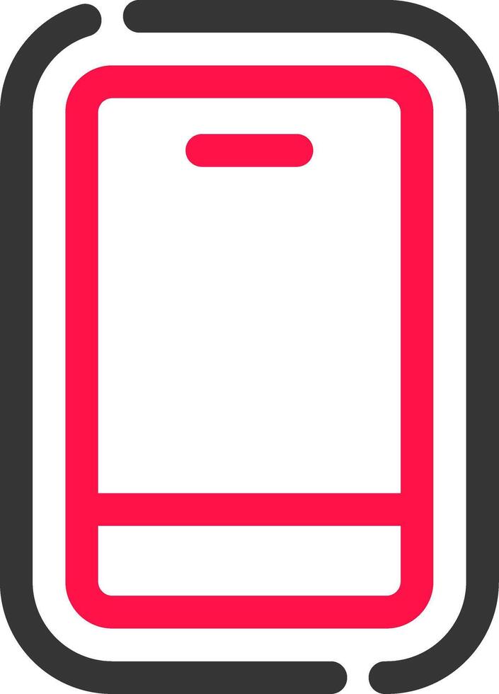 mobiele telefoon creatief icoon ontwerp vector