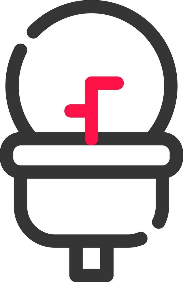 wastafel creatief icoon ontwerp vector