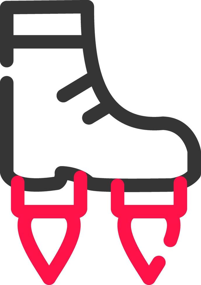vliegend laarzen creatief icoon ontwerp vector