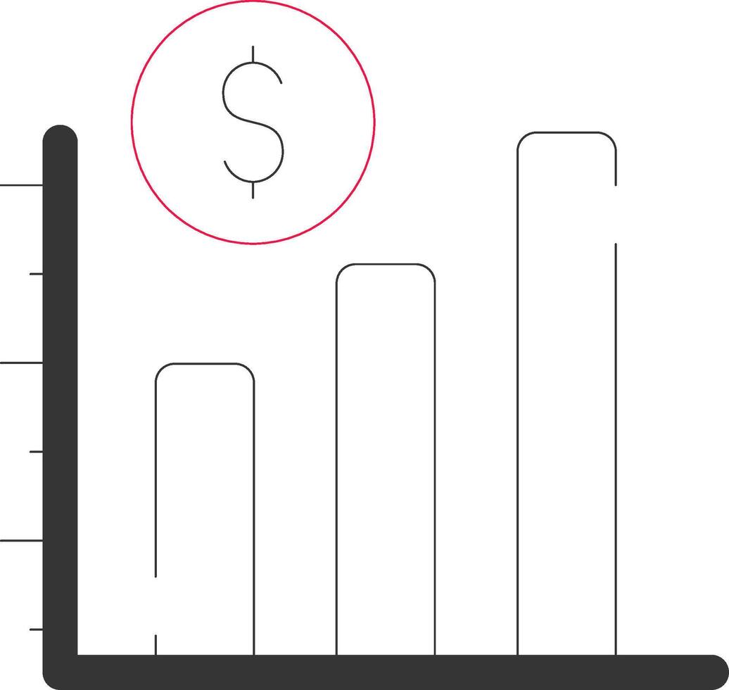 statistieken creatief icoon ontwerp vector