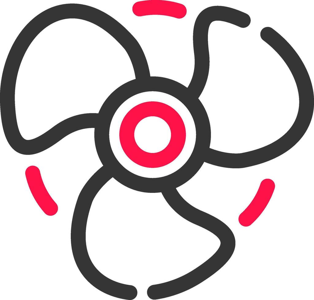 propeller creatief icoon ontwerp vector