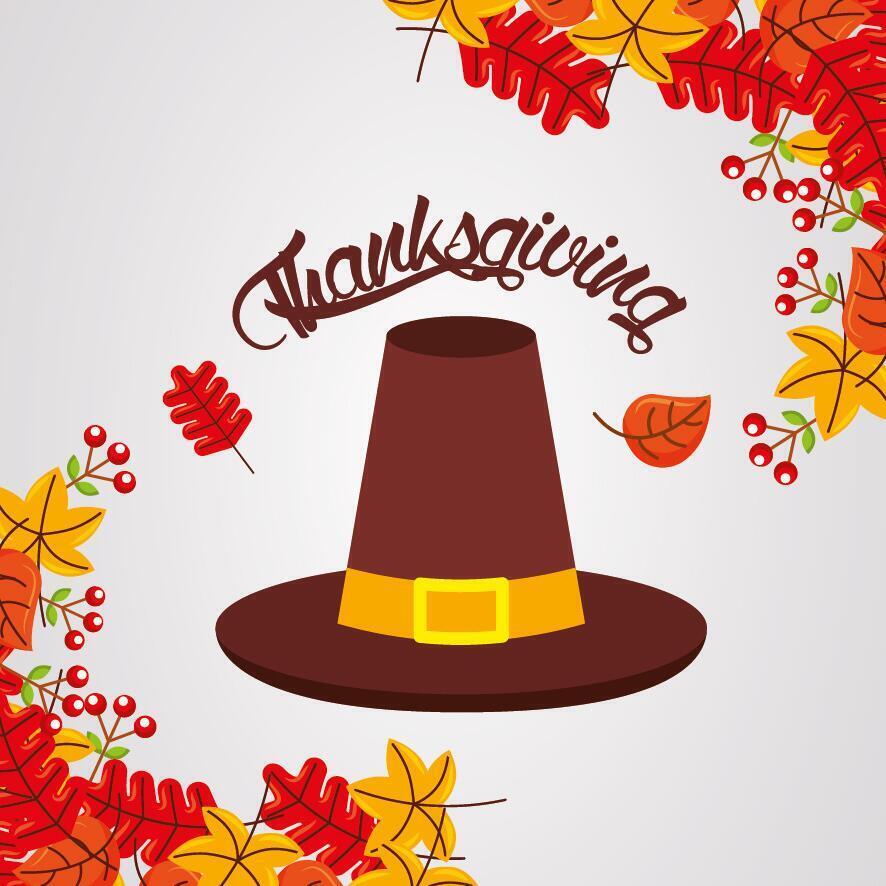 gelukkig thanksgiving day vector ontwerp