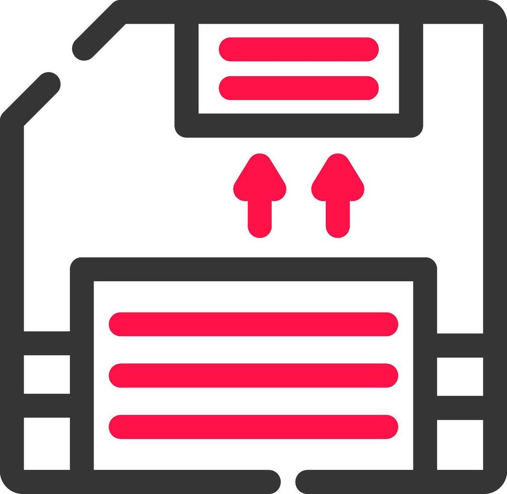 floppy schijf creatief icoon ontwerp vector