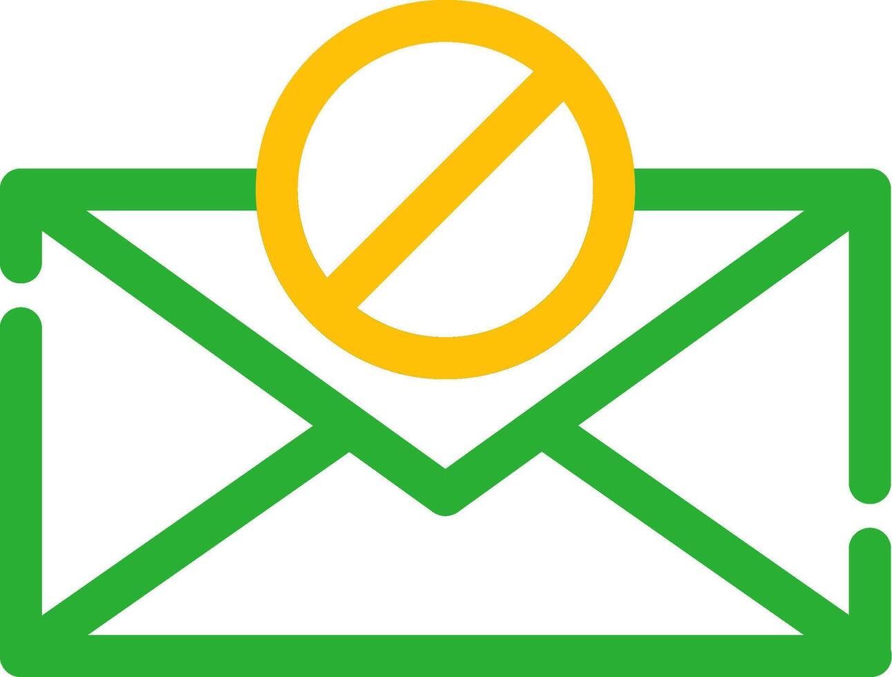 e-mail blok creatief icoon ontwerp vector