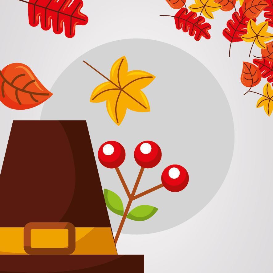 gelukkig thanksgiving day vector ontwerp