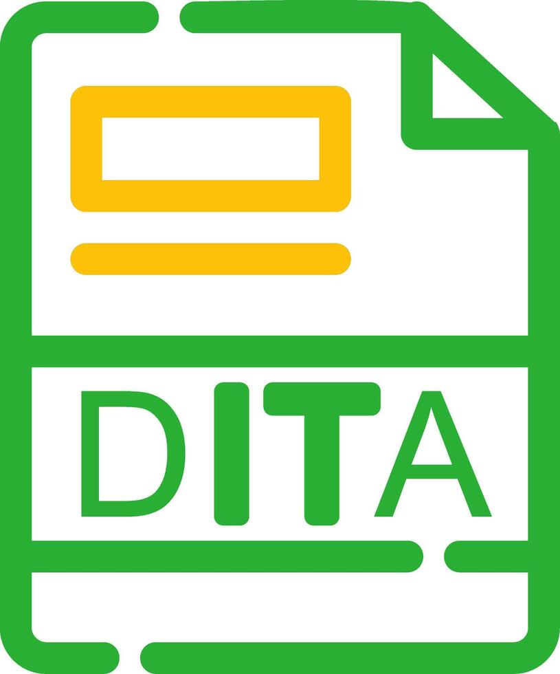 dita creatief icoon ontwerp vector