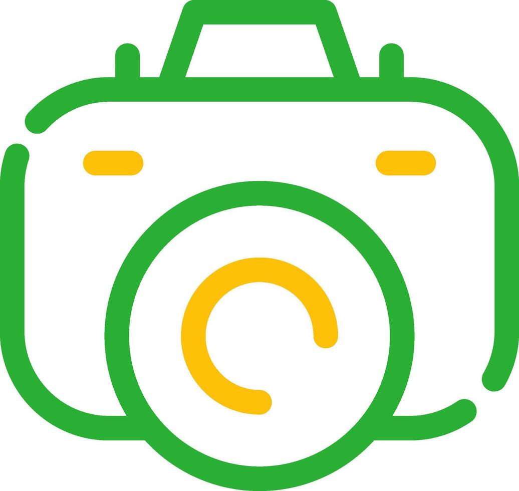 camera creatief icoon ontwerp vector