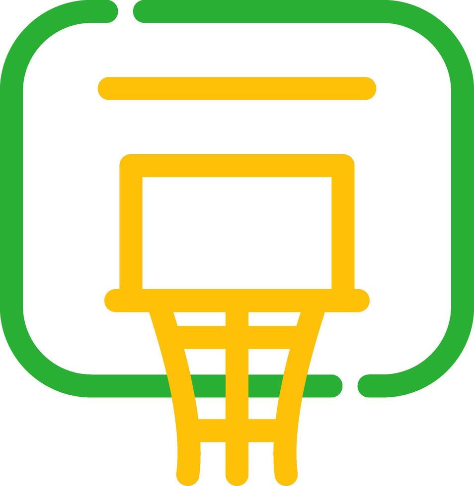 basketbal creatief icoon ontwerp vector