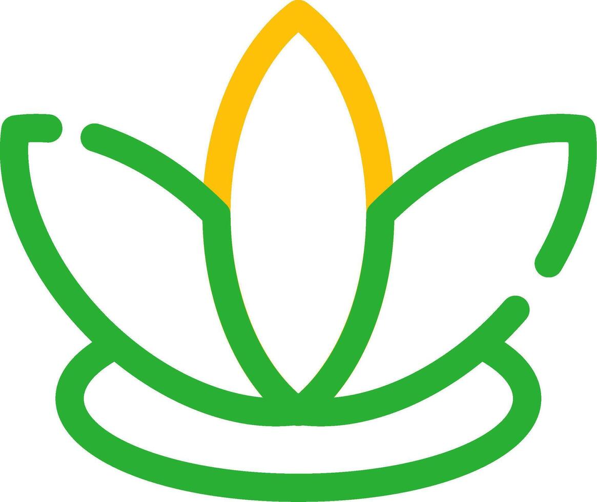 lotus creatief icoon ontwerp vector