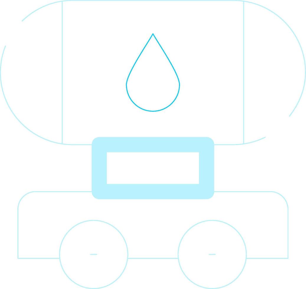 tanker creatief icoon ontwerp vector