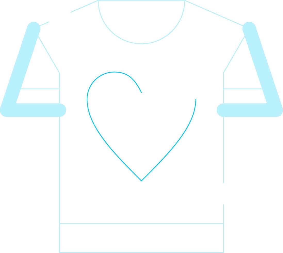 t-shirt creatief icoon ontwerp vector