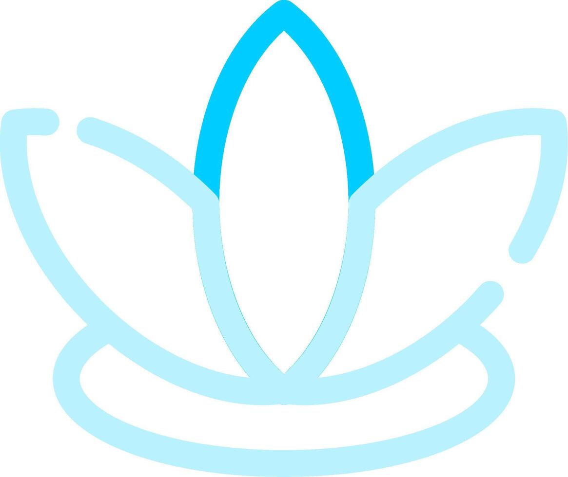 lotus creatief icoon ontwerp vector