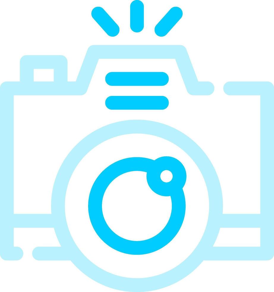 camera creatief icoon ontwerp vector