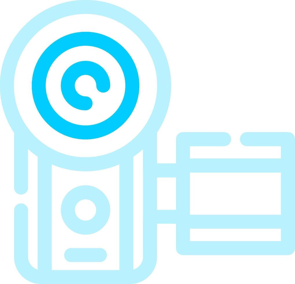 camera creatief icoon ontwerp vector