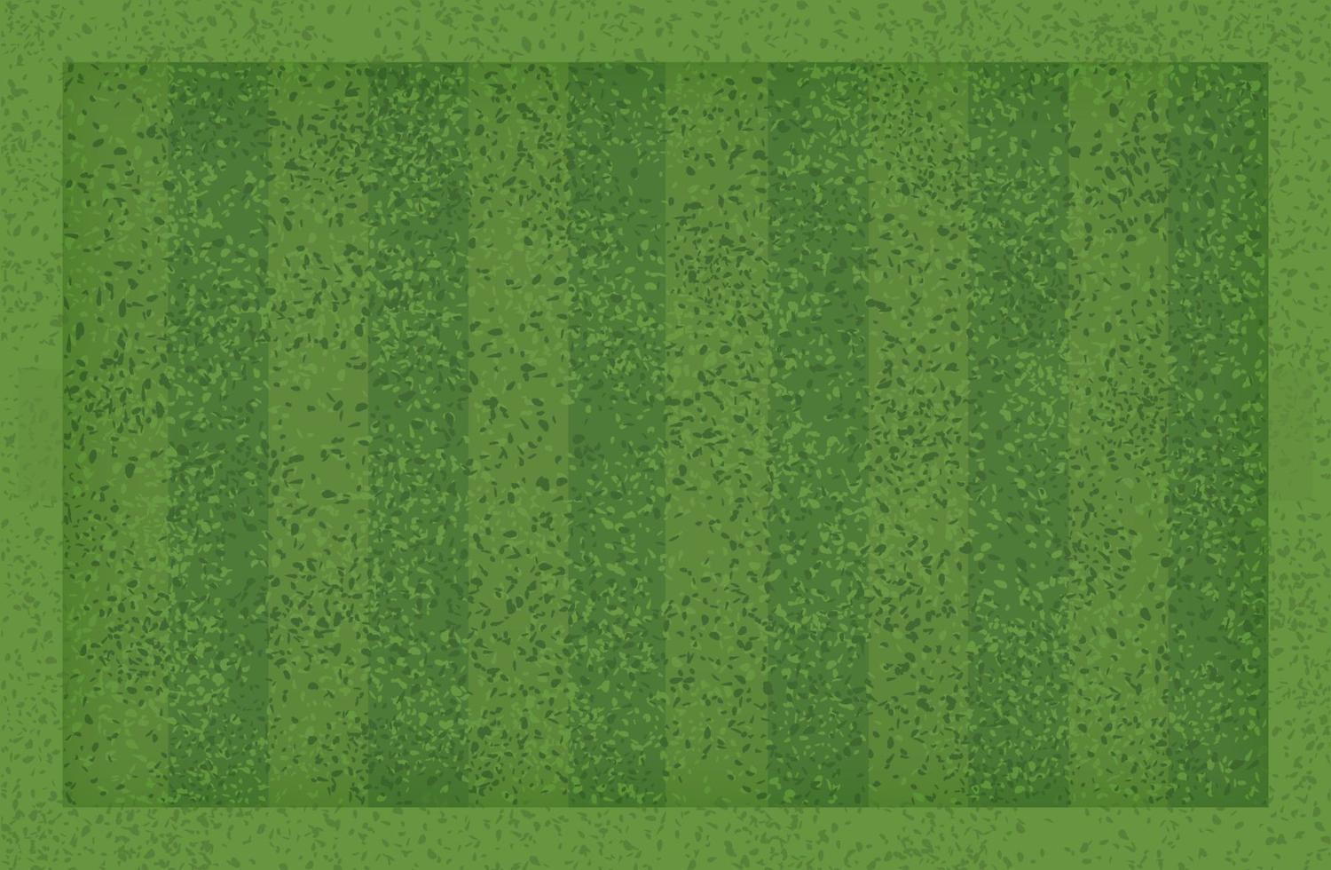 groen graspatroon en textuur voor sport en recreatieachtergrond. grasveld achtergrond voor voetbal voetbal. vector. vector