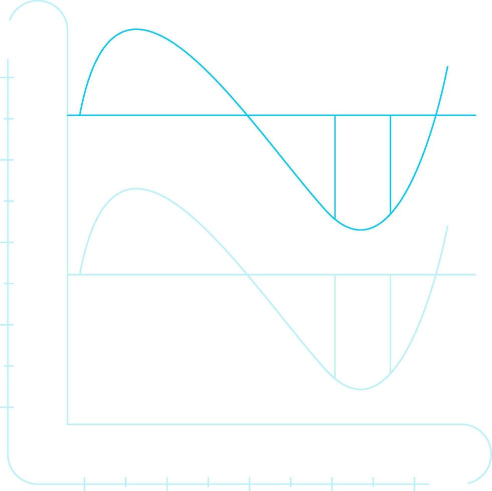 divergentie creatief icoon ontwerp vector