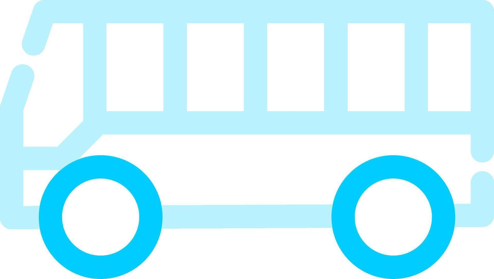 bus creatief icoon ontwerp vector