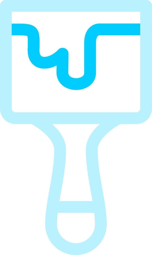 verf borstel creatief icoon ontwerp vector