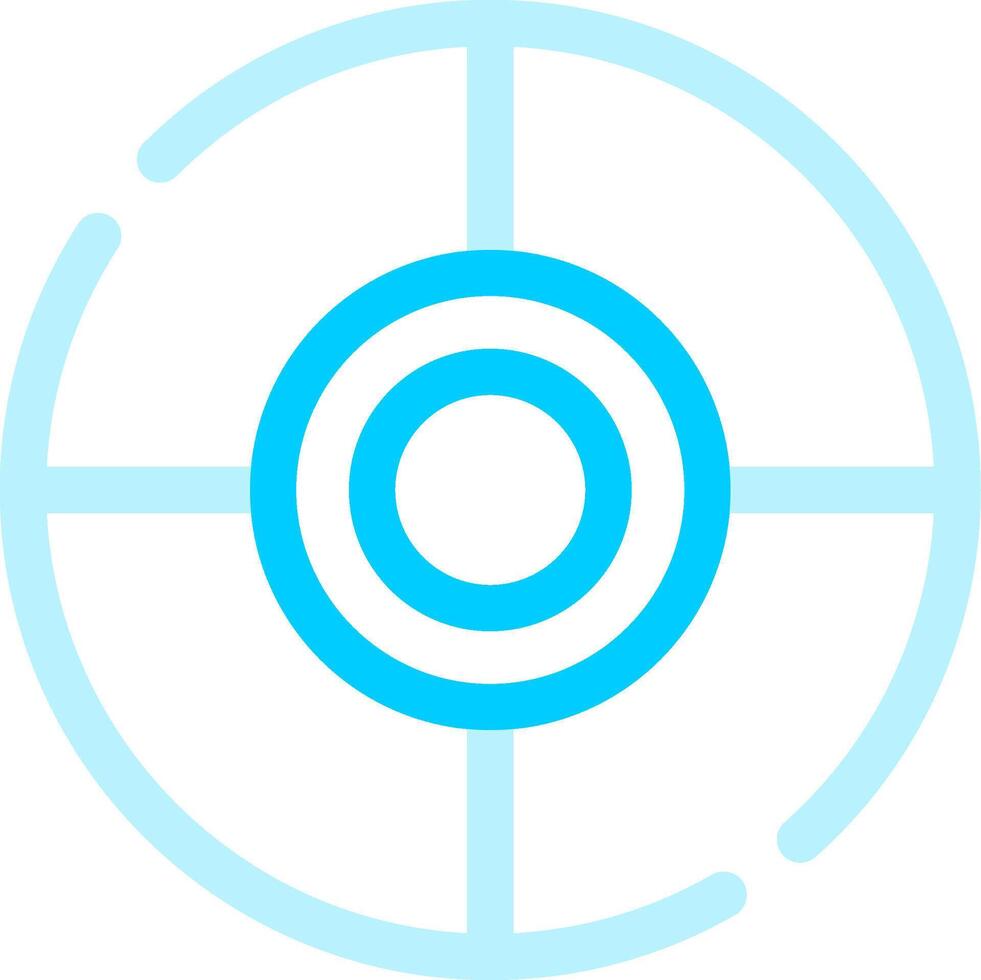 kleur cirkel creatief icoon ontwerp vector