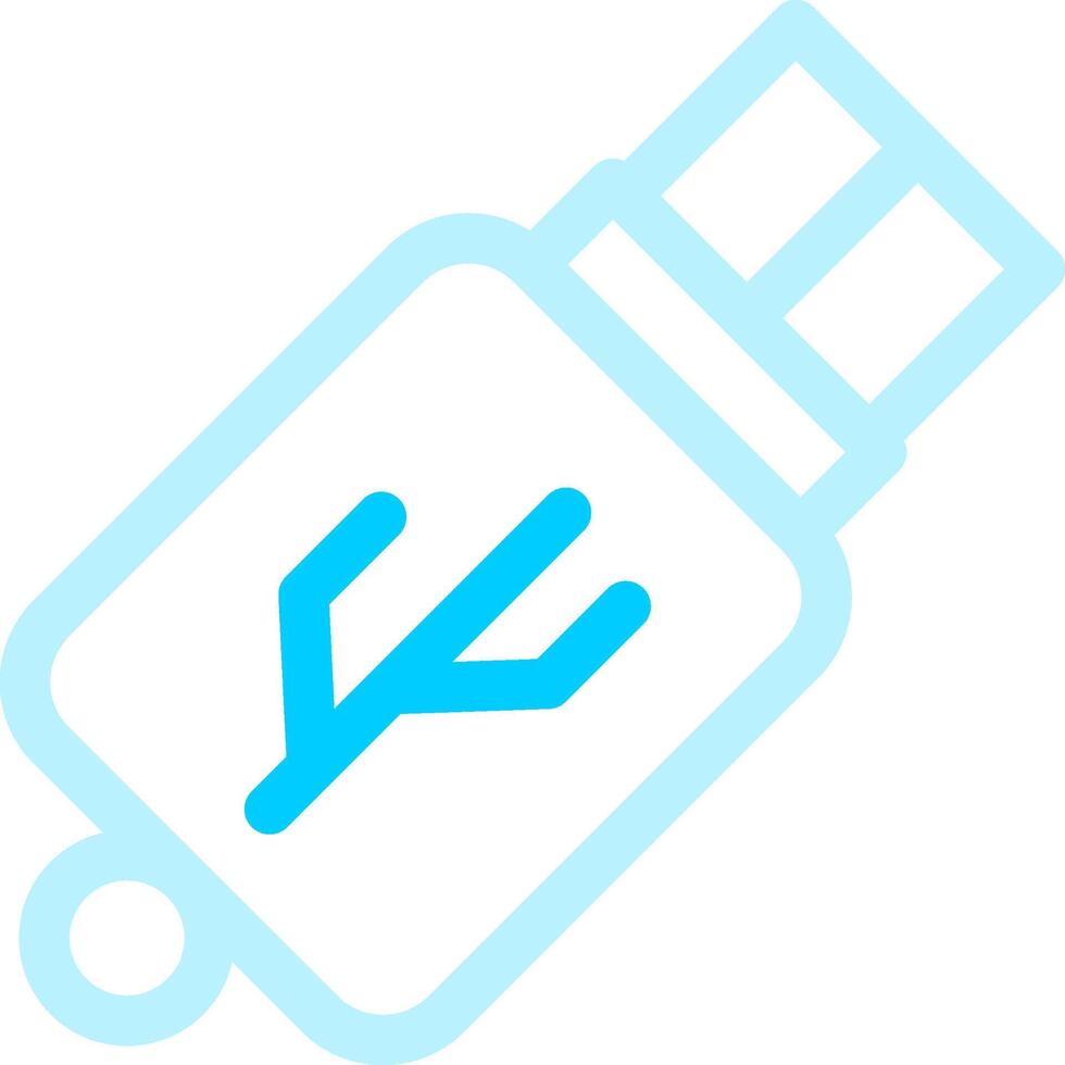 USB creatief icoon ontwerp vector