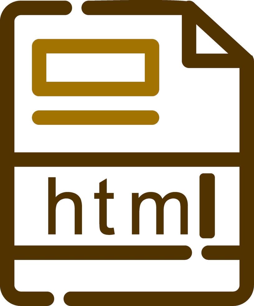 html creatief icoon ontwerp vector