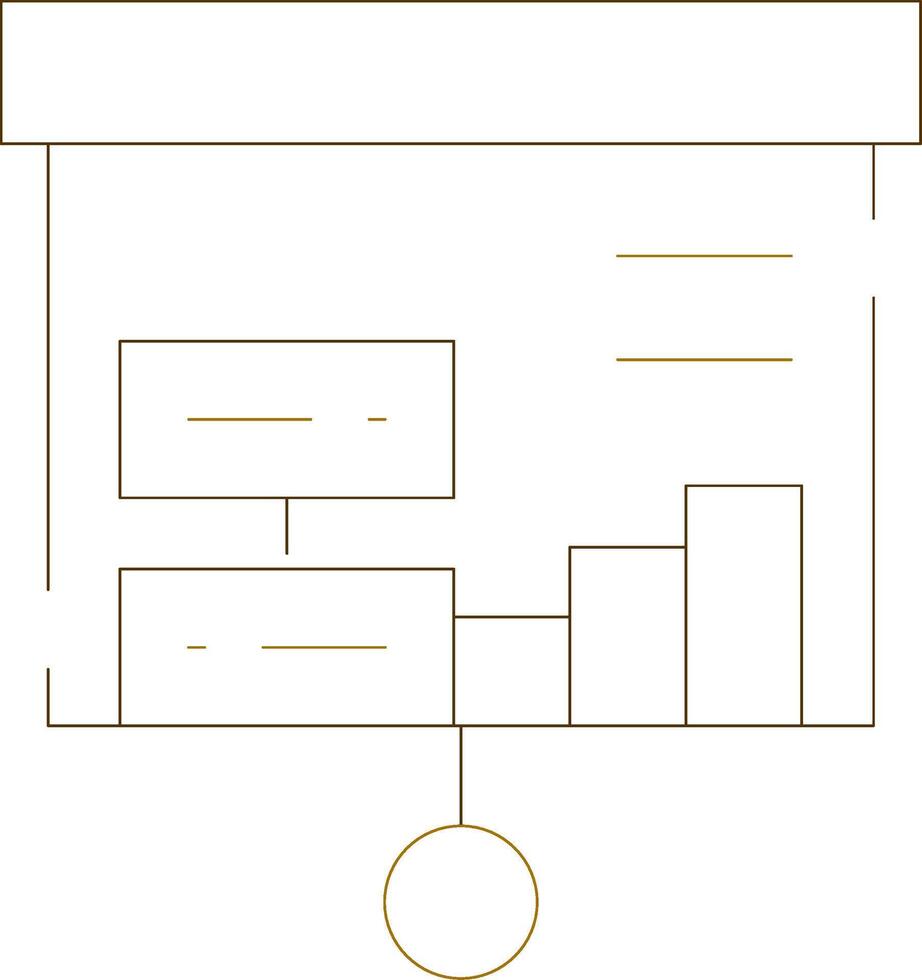 gegevens analyse creatief icoon ontwerp vector