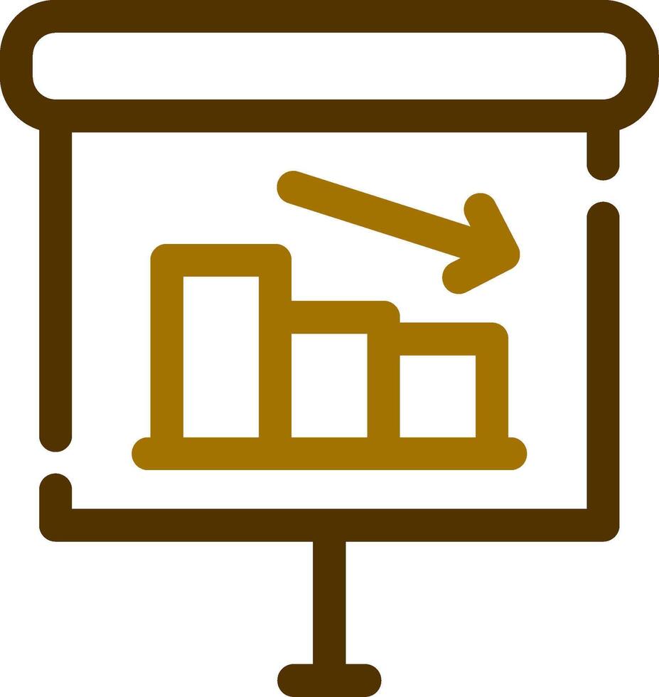 analytics creatief icoon ontwerp vector