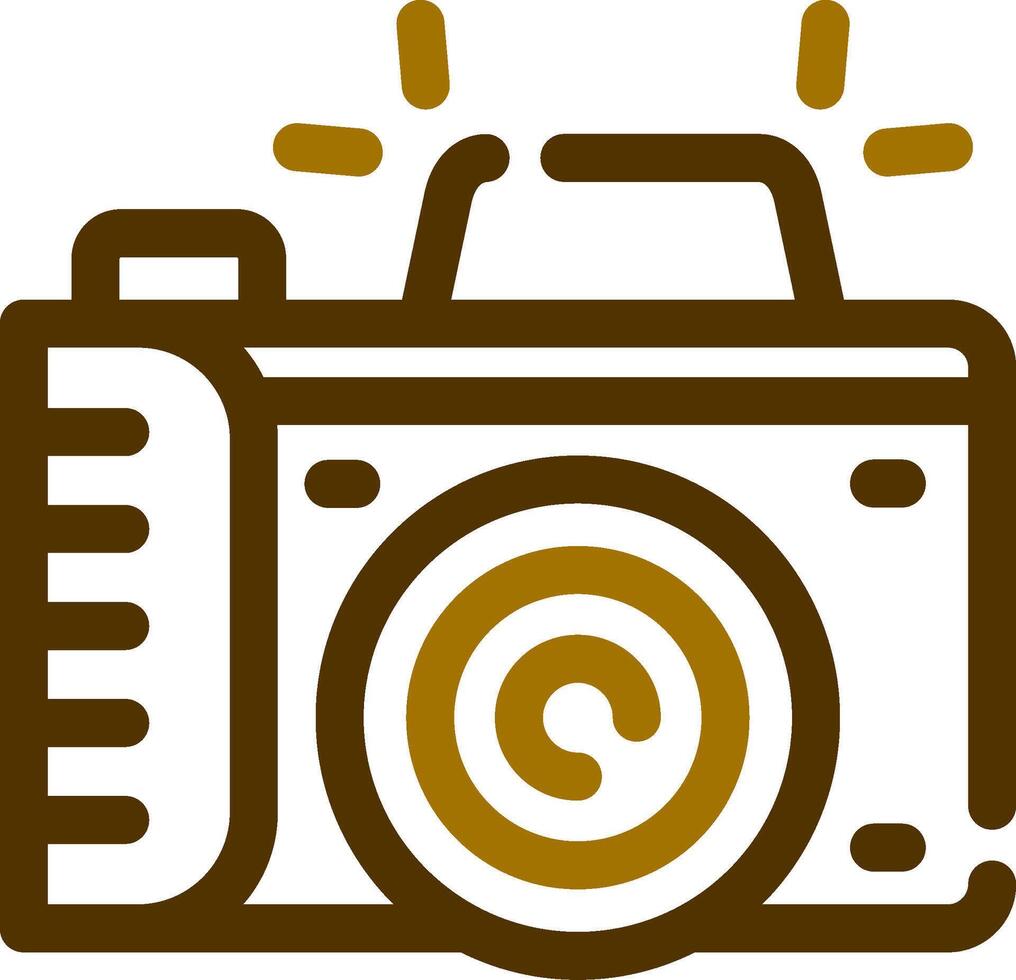 camera creatief icoon ontwerp vector